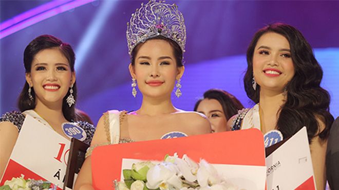 Những điểm 'thú vị' nhất của đêm chung kết Hoa hậu Đại dương 2017