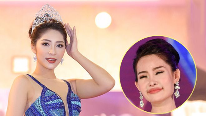 Đặng Thu Thảo cảm thấy danh hiệu bị hạ thấp khi BTC trao vương miện cho thí sinh từng 'dao kéo'