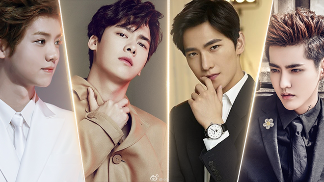 So kè sự nghiệp diễn xuất của Tứ đại lưu lượng trên màn ảnh Hoa ngữ