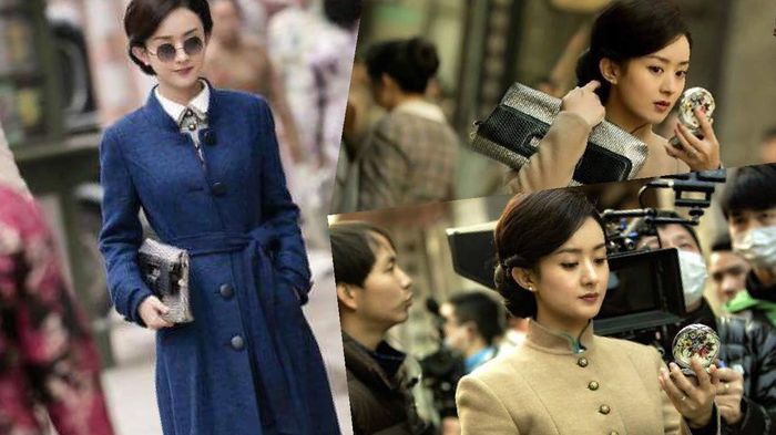 Sự lột xác ngoạn mục của Triệu Lệ Dĩnh trong phim 'Mật Chiến'