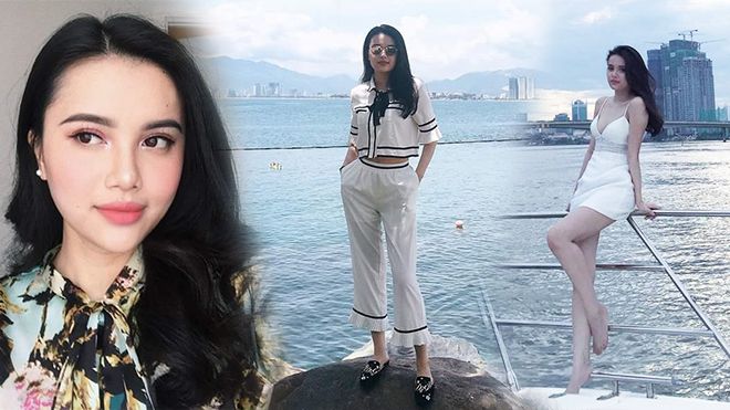 Giàu có, xinh đẹp, Á hậu Đại dương 2017 Diệu Thùy vẫn bị chê 'thời trang phí hoài vóc dáng'