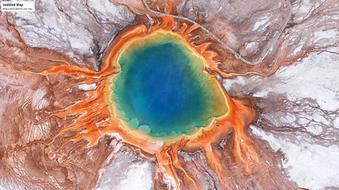 15 hình ảnh kì lạ và bí ẩn của thế giới được Google ghi lại