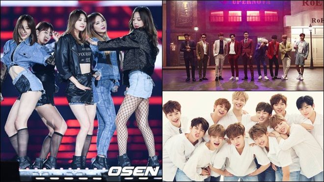 Có Suju - EXID - Wanna One: 'Đấu trường' Kpop tháng 11 sẽ 'bớt nhạt'?