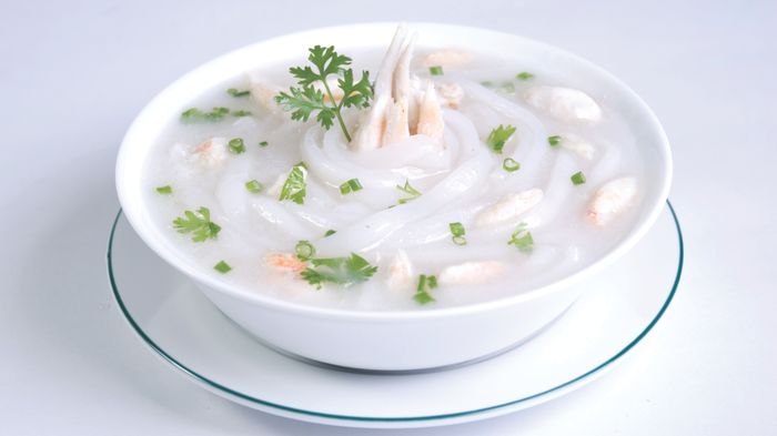 Món ngon mỗi ngày: Bánh canh bột gạo Cà Mau