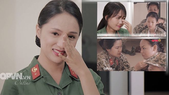 Chia tay Sao nhập ngũ: Hương Giang lạc giọng xin lỗi vì đã làm phiền đồng đội
