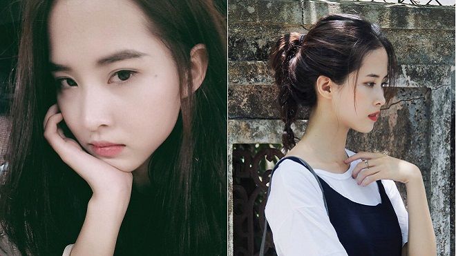 Nữ sinh Đà Nẵng được ví là 'bản sao' của Lưu Diệc Phi