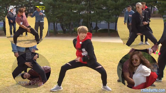 Center quốc dân Kang Daniel cười ngất với vũ đạo sexy bá đạo của các thánh Running Man