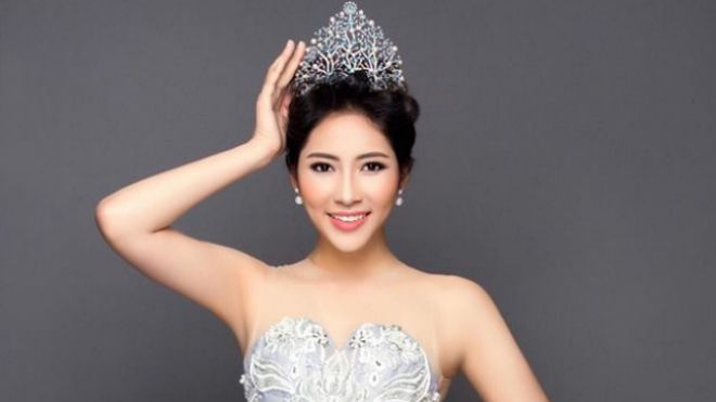 Đặng Thu Thảo từ bỏ vương miện Hoa hậu Đại Dương 2014 sau lùm xùm với BTC