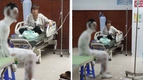 Nam thanh niên tẩm xăng tự thiêu nghi do mâu thuẫn với bạn gái