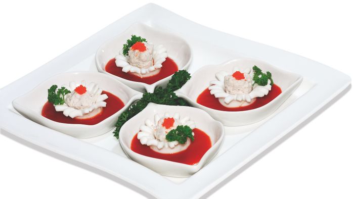 Món ngon mỗi ngày: Mực hoa cúc cho bé yêu