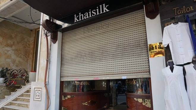 Hồ sơ vụ Khaisilk bán lụa 'made in China' đã được chuyển sang cơ quan điều tra