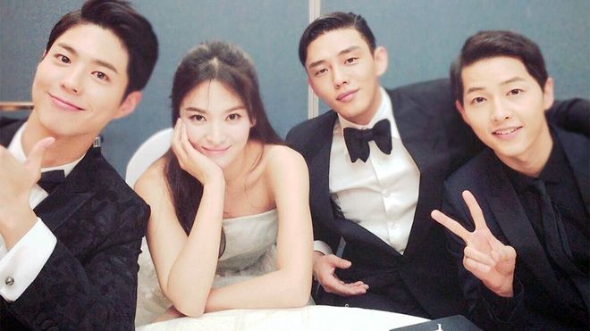 Song Joong Ki - Song Hye Kyo đến được với nhau là nhờ công của các vị này!