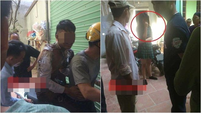 Vụ nam thanh niên tẩm xăng tự thiêu: Do bạn gái đến nói lời chia tay