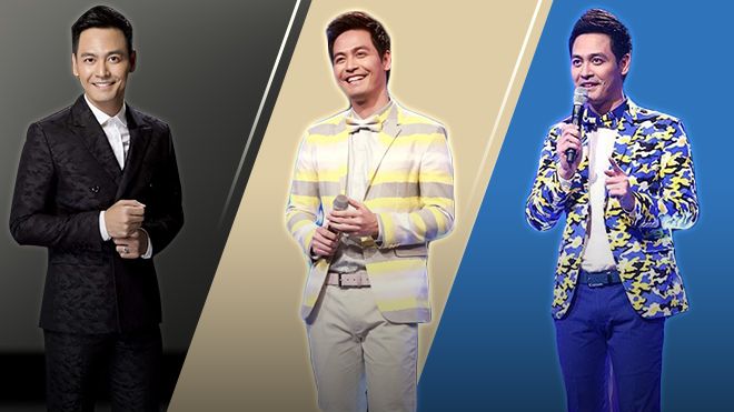 Dù diện vest 'màu mè' thế nào, Phan Anh vẫn nam tính, phong độ 'không đối thủ'