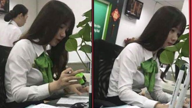 Gặp gái xinh ngân hàng, nam thanh niên nguyện ngày ngày tới phòng giao dịch chỉ để ngắm nhìn