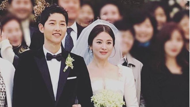 Những chi tiết thú vị nhất trong đám cưới của Song Hye Kyo - Song Joong Ki