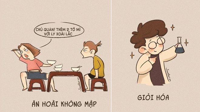 Bộ tranh vui: Đây chính là 15 kiểu người đáng ngưỡng mộ nhất thế gian!