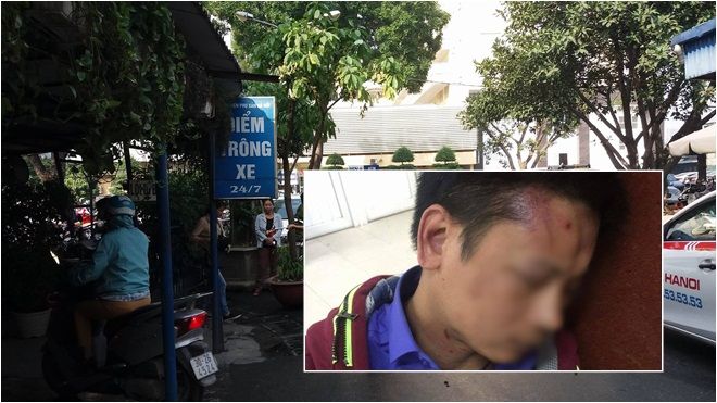 3 bảo vệ bệnh viện Phụ sản Hà Nội xông vào hành hung người nhà bệnh nhân