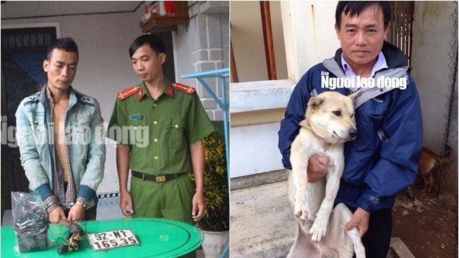 Bắt 3 'cẩu tặc', hơn 10 người xúc động, bật khóc khi nhận lại chó