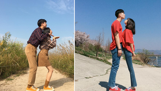 F.A chỉ có nước 'khóc thét' khi 'lạc trôi' vào Instagram của cặp đôi Hàn Quốc này!