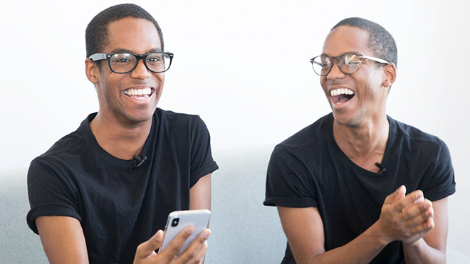 iFan hãy chú ý: Face ID trên iPhone X chưa thể phân biệt được các cặp sinh đôi