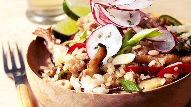 Học cách làm món cơm Thái cực ngon và lạ miệng