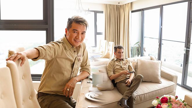 Toàn cảnh từ trong ra ngoài căn hộ mới của Đàm Vĩnh Hưng