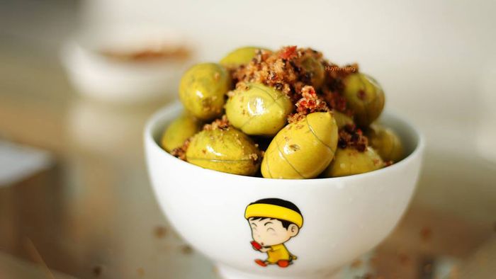 Cà na - món quà dân dã của vùng quê nghèo