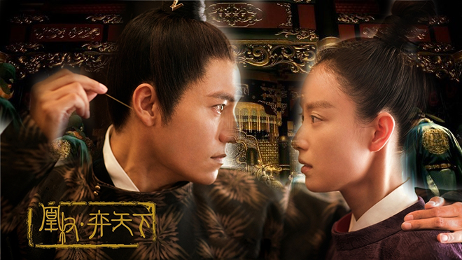 Nghê Ni và Trần Khôn đẹp xuất sắc trong bối cảnh cung đình thời xưa