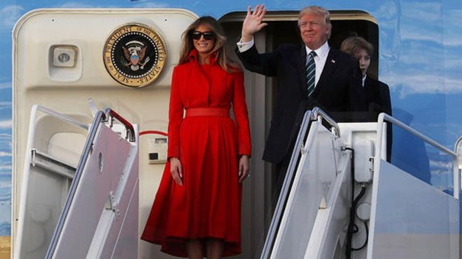 Tổng thống Trump đến Việt Nam: Bí ẩn của 'pháo đài bay' Không lực Một