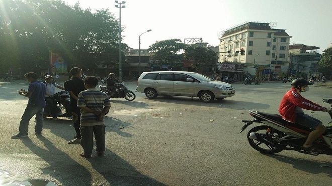 Người phụ nữ bị xe đầu kéo cán tử vong