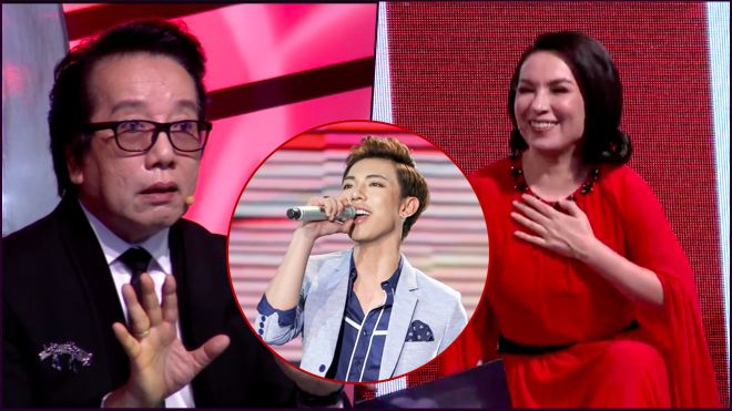 Erik tiếp tục là nhân vật gây tranh cãi vì cách hát Bolero 'không đụng hàng'