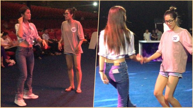 Mỹ Duyên The Face nhắng nhít tập luyện vũ đạo cùng bạn thân Mai Anh