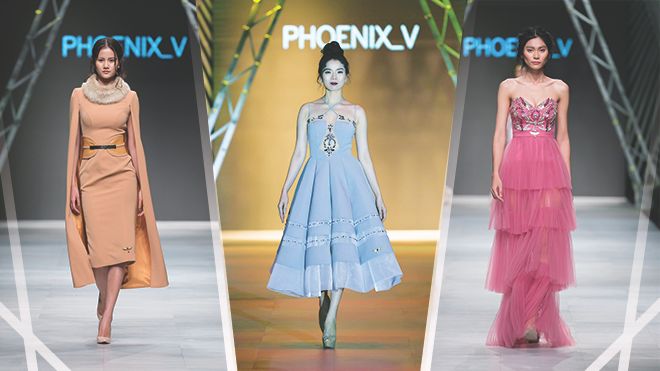 Lần đầu làm vedette sàn diễn thời trang, Lệ Quyên lúng túng catwalk