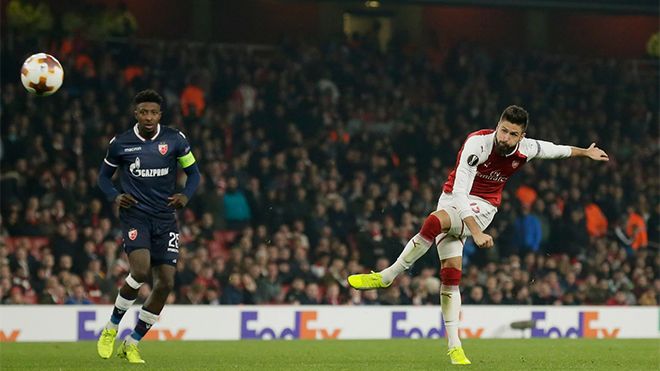Arsenal lập kỷ lục 15 mùa liên tiếp đá knock-out cúp châu Âu