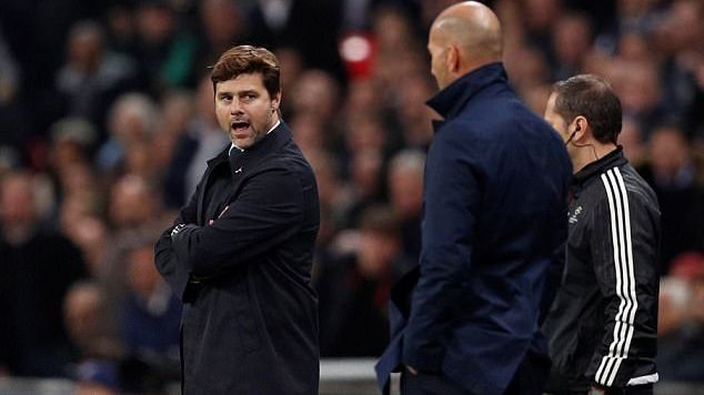 Rộ tin Zidane sắp phải nhường ghế cho HLV Tottenham