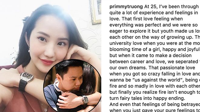 Bạn gái tin đồn của Phan Thành: 'Cảm ơn anh đã đến, thắp sáng đời em và hàn gắn trái tim tan vỡ của em'