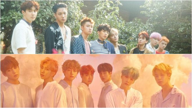 MAMA 2017: Loại hết số vote không hợp lệ, EXO vượt lên dẫn trước BTS