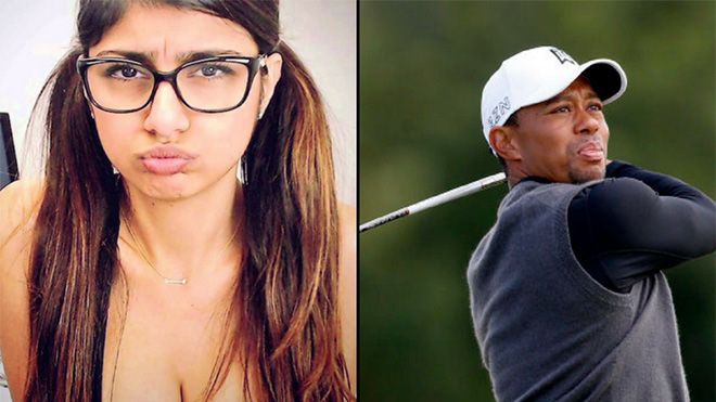 Sao phim người lớn đăng đàn công kích Tiger Woods