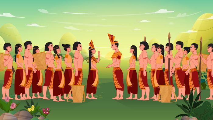 Phim hoạt hình 'Con Rồng Cháu Tiên' - Câu chuyện cũ trên nền màu mới