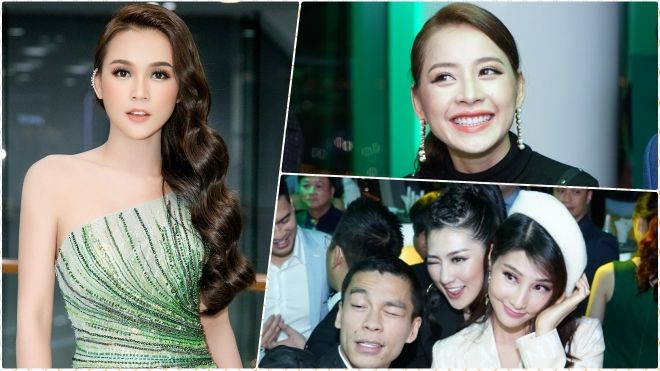 Sam rạng rỡ, tự tin ‘đọ’ sắc bên Chi Pu, Diễm My 9X ở sự kiện