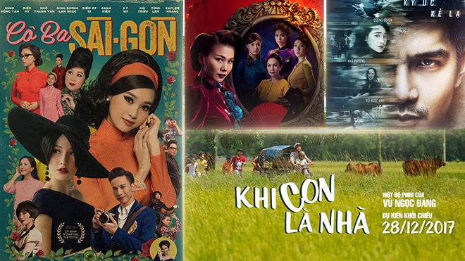 'Cô Ba Sài Gòn' đơn độc ra rạp tháng 11, loạt phim Việt dồn lực tấn công tháng 12