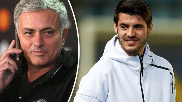 Trước đại chiến Chelsea - M.U: Morata đã nhắn tin gì cho Mourinho?