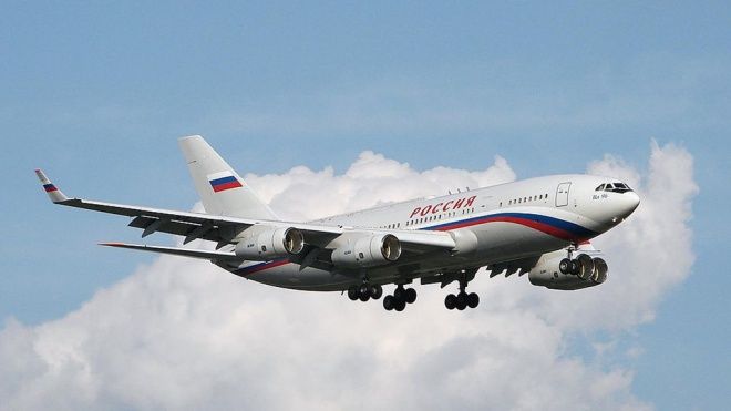 Bên trong chuyên cơ dát vàng của Tổng thống Putin