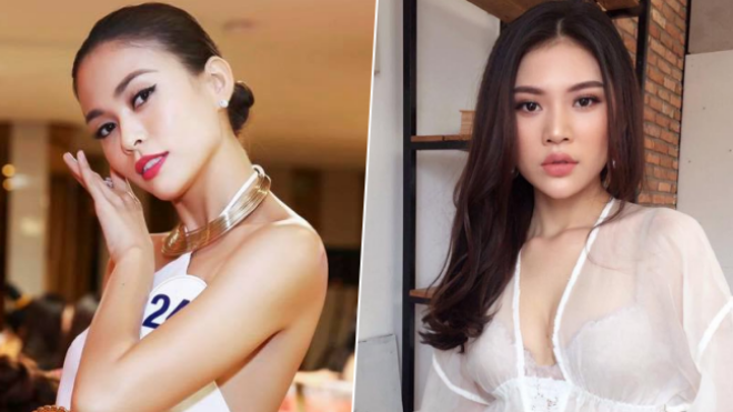 Mâu Thuỷ, Chúng Huyền Thanh 'ngầm' chế giễu tân Hoa hậu Đại dương 2017 Lê Âu Ngân Anh trên livestream?