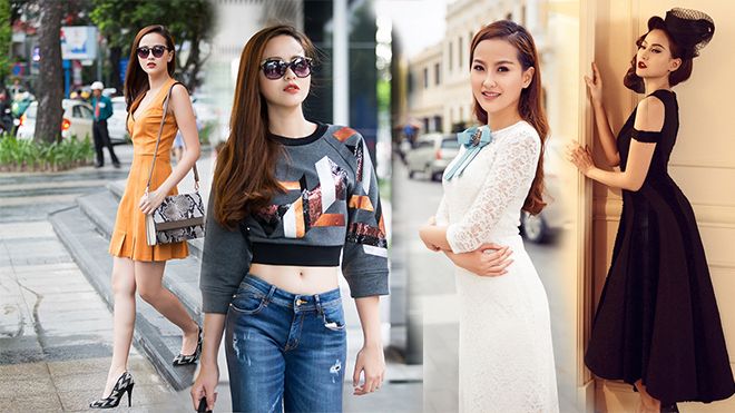 Xuống phố ngày thường thôi, Khánh Ngân cũng đã đậm chất hoa hậu!