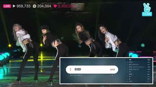 Dream Concert 2017: Trình làng ca khúc mới, EXID vượt cả EXO-CBX 'độc chiếm' Melon suốt hơn 1h