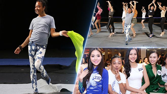 Đạo diễn catwalk Crazy Nhoc: Hào quang vương miện không dễ dàng, mà phải qua khổ luyện!