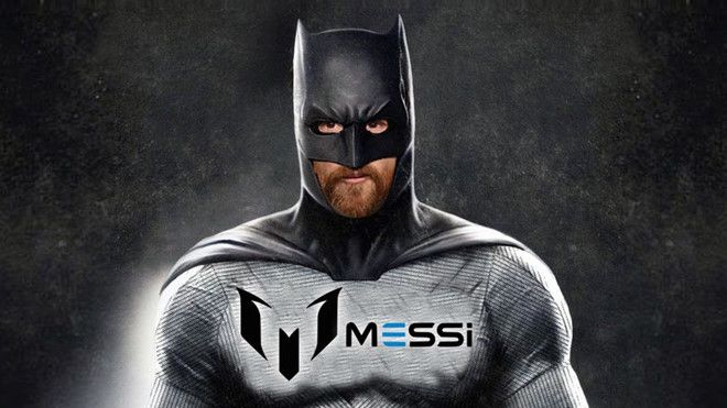 Lionel Messi: Siêu anh hùng Batman của Barcelona