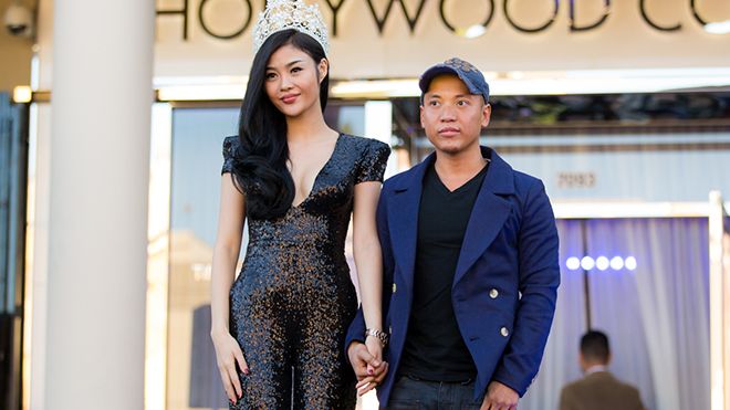 Nhà thiết kế gốc Việt Cory Trần ngồi 'ghế nóng' chấm thi Miss Earth 2017